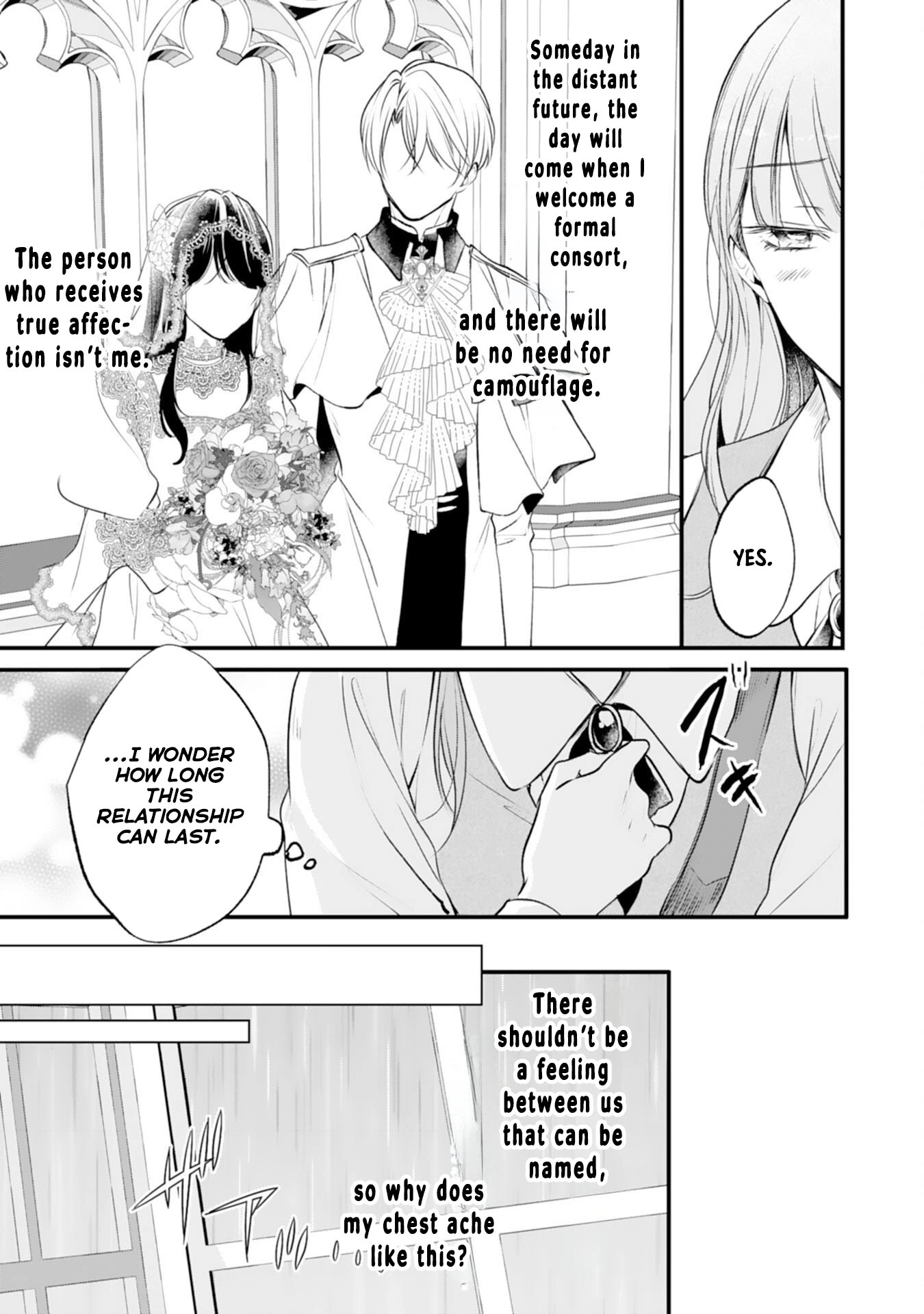 Branded as a Villainess and Exiled, but Captured by the Overwhelming Love of the Most Fearsome Emperor Chapter 10 Page 9
